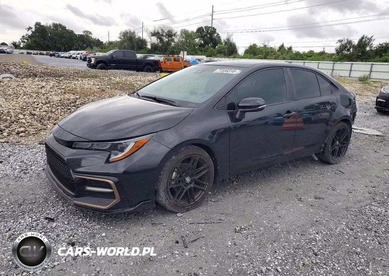 2021 Toyota Corolla Se Apex