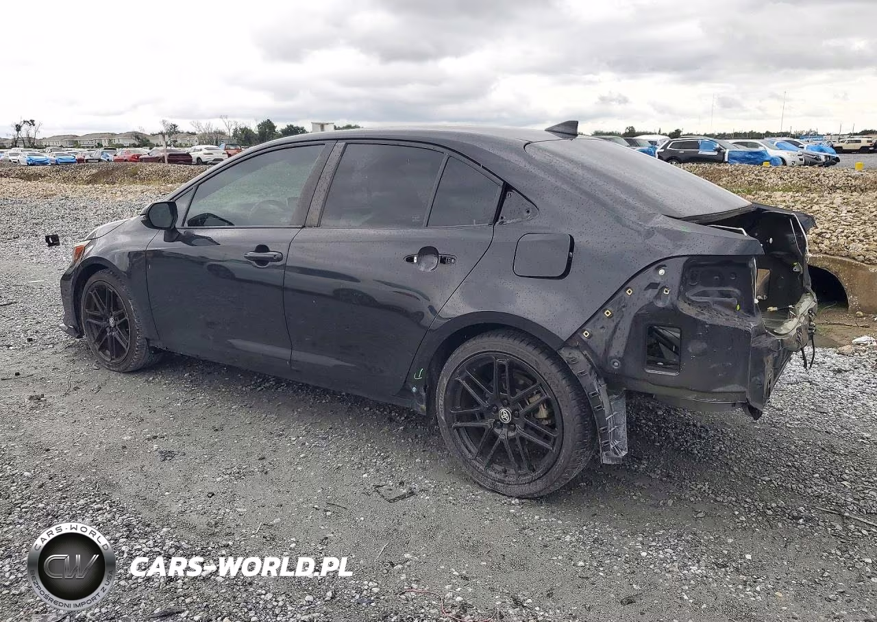 2021 Toyota Corolla Se Apex VIN:5YFS4MCE0MP083520 - 2