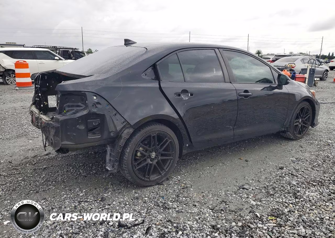 2021 Toyota Corolla Se Apex VIN:5YFS4MCE0MP083520 - 3