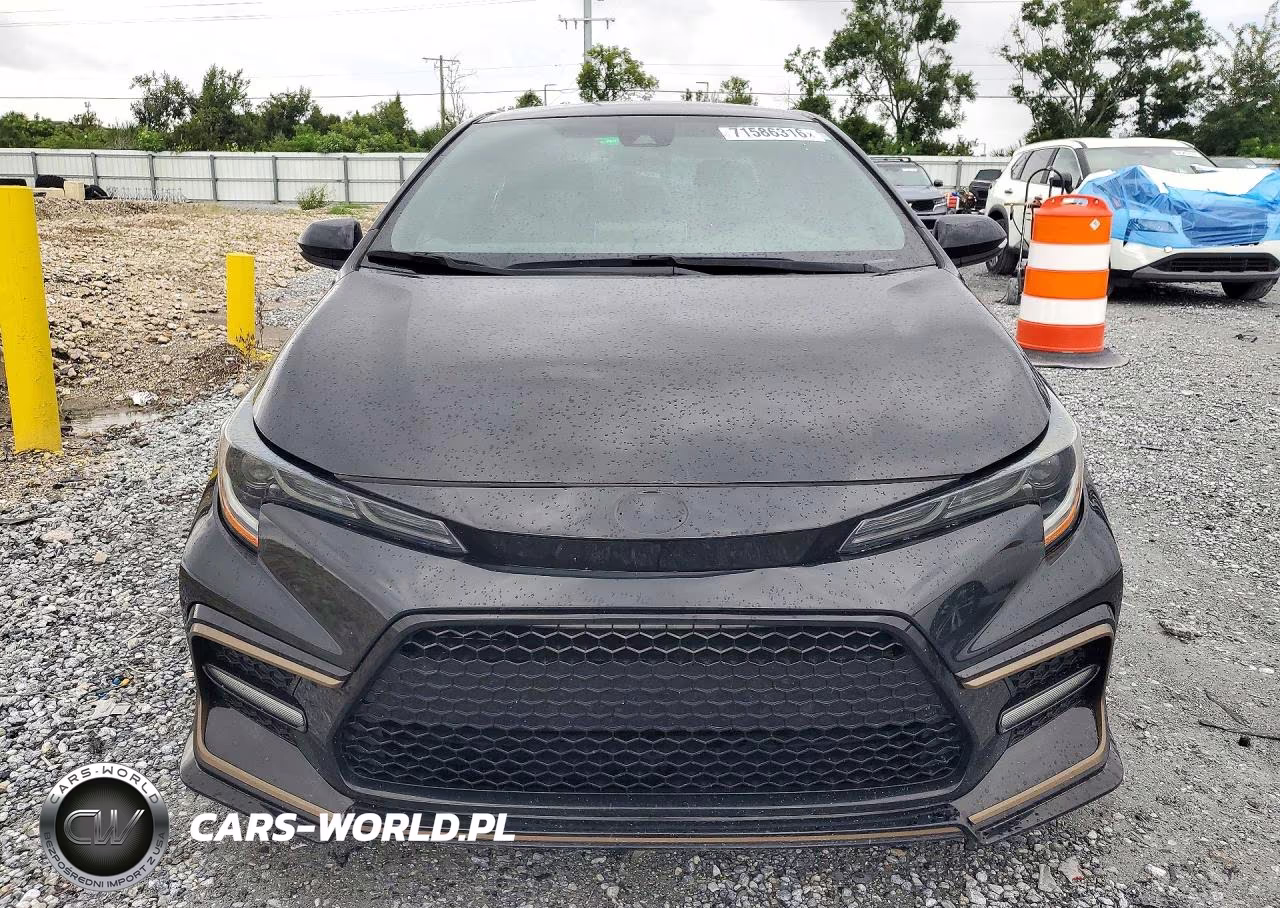 2021 Toyota Corolla Se Apex VIN:5YFS4MCE0MP083520 - 5