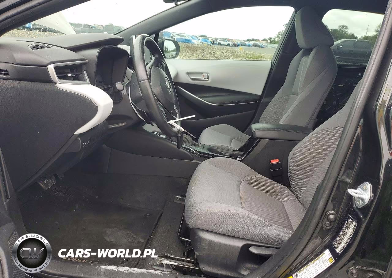 2021 Toyota Corolla Se Apex VIN:5YFS4MCE0MP083520 - 7