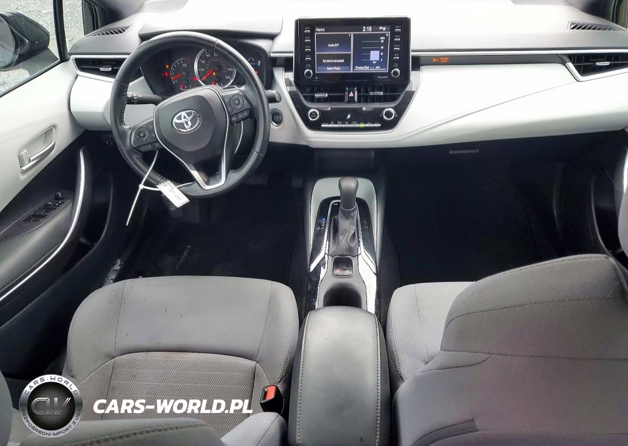 2021 Toyota Corolla Se Apex VIN:5YFS4MCE0MP083520 - 8