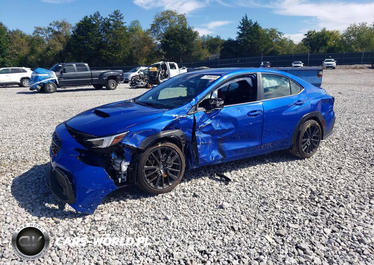 2026 Subaru Wrx Limited VIN:JF1VBAN65T8801649 - 1