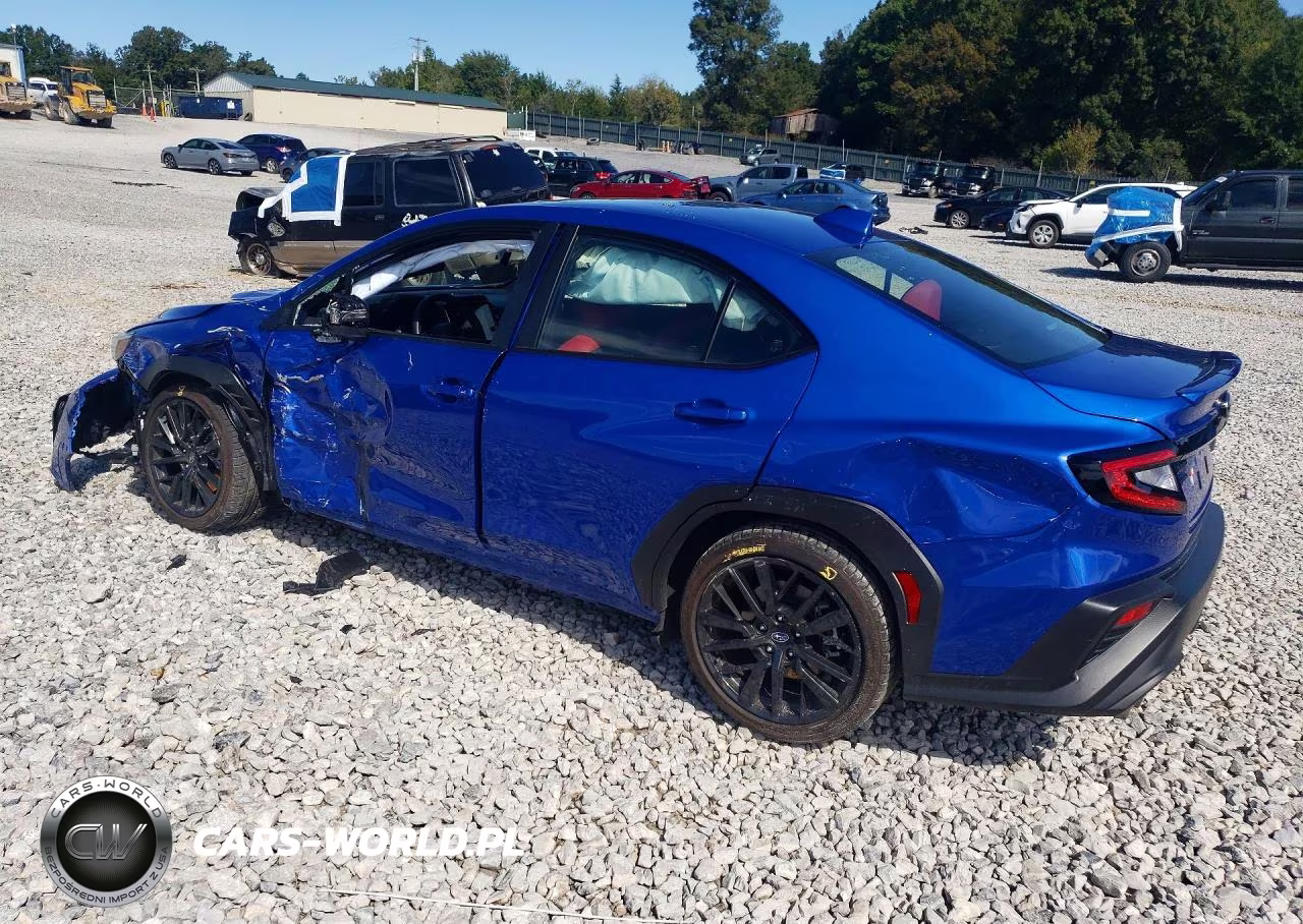 2026 Subaru Wrx Limited VIN:JF1VBAN65T8801649 - 2