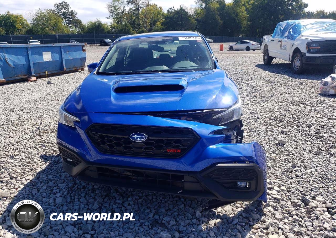 2026 Subaru Wrx Limited VIN:JF1VBAN65T8801649 - 5