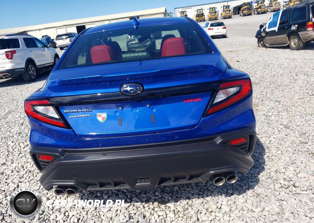 2026 Subaru Wrx Limited VIN:JF1VBAN65T8801649 - 6