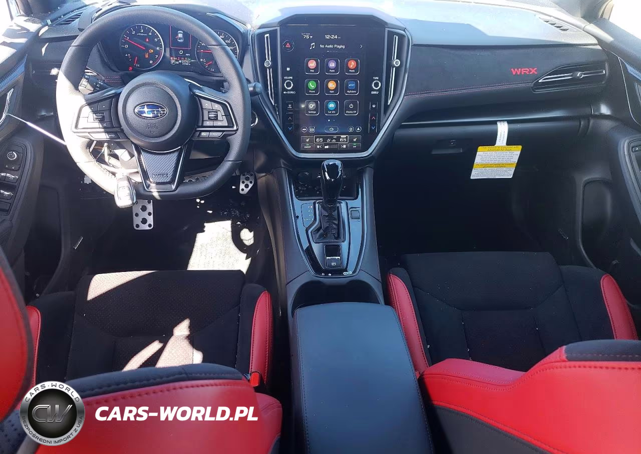 2026 Subaru Wrx Limited VIN:JF1VBAN65T8801649 - 8