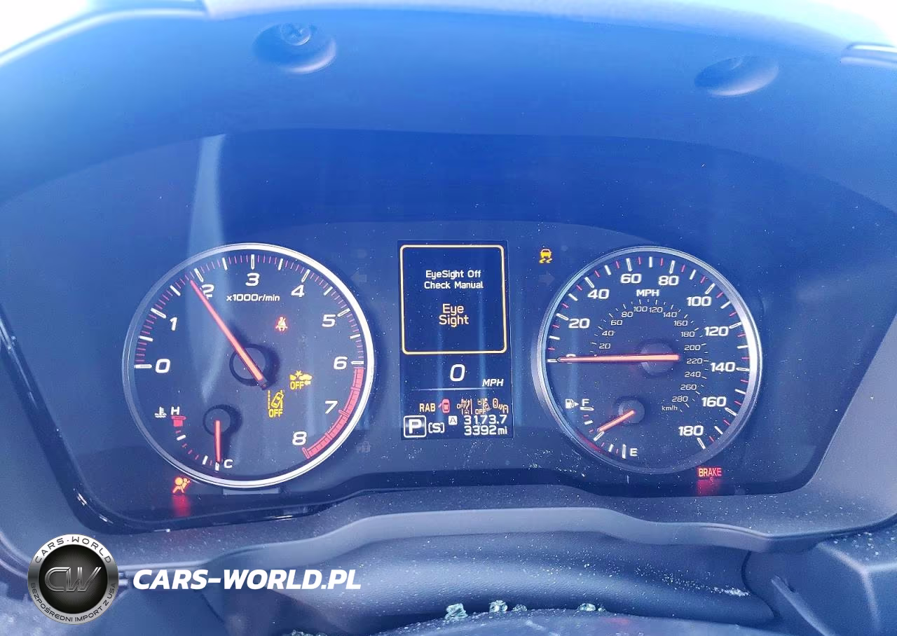2026 Subaru Wrx Limited VIN:JF1VBAN65T8801649 - 9