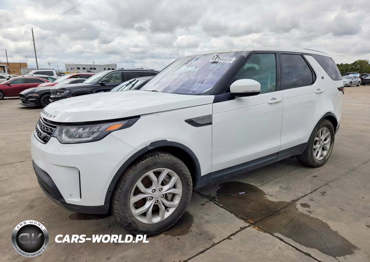 2020 Land Rover Discovery Se VIN:SALRG2RVXL2422405 - 1