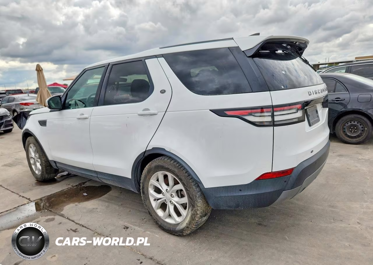 2020 Land Rover Discovery Se VIN:SALRG2RVXL2422405 - 2