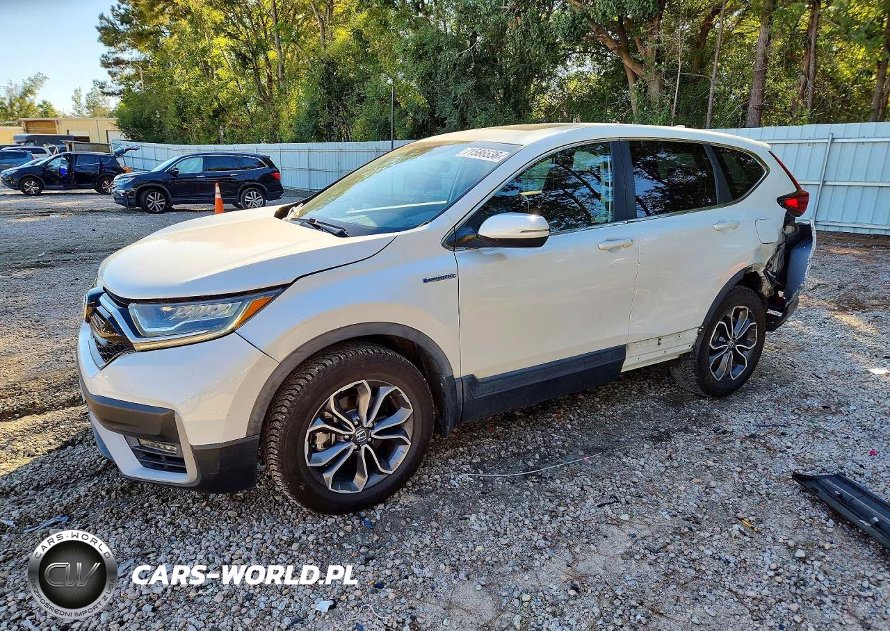 2020 Honda Cr-V Ex VIN:7FART6H54LE020067 - 1