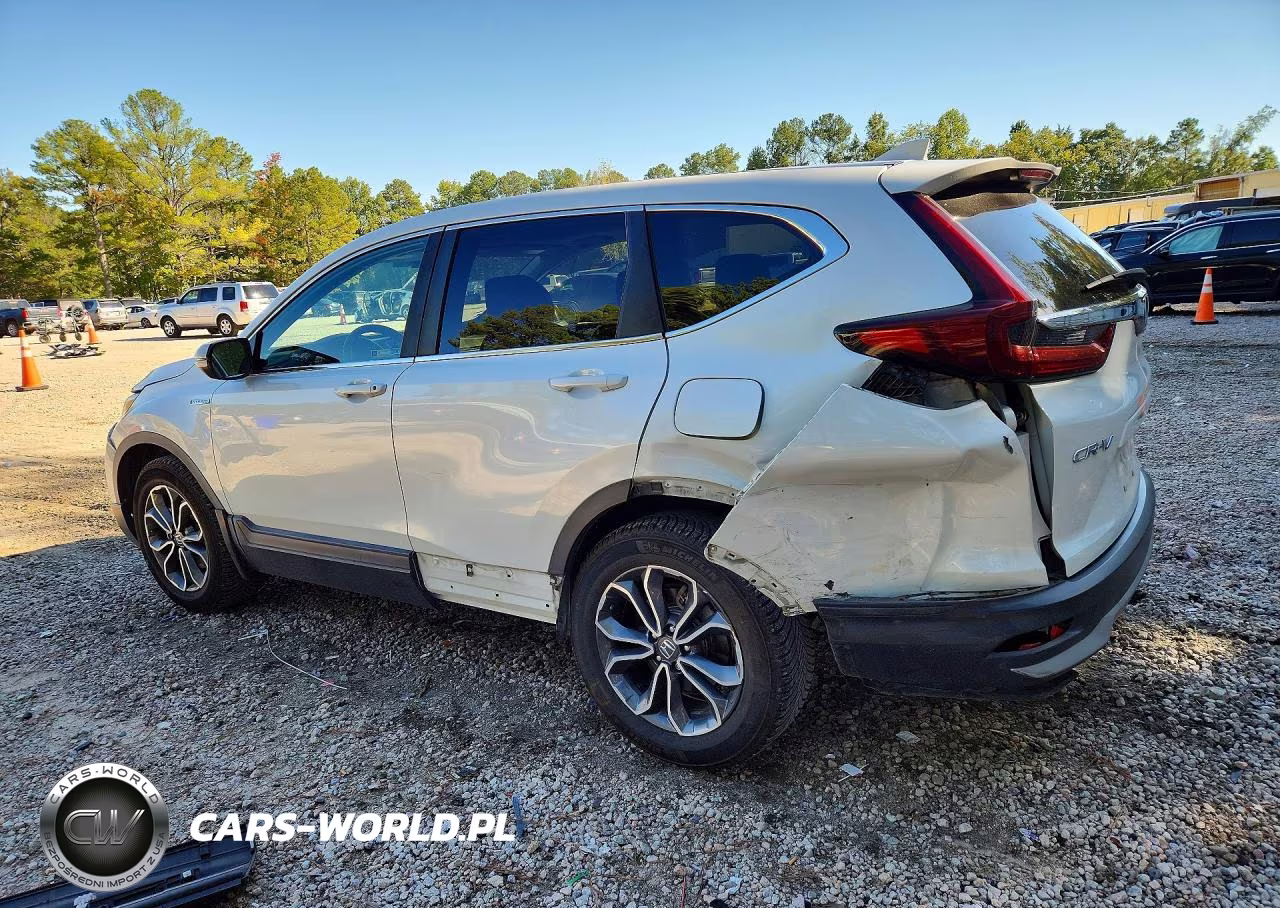 2020 Honda Cr-V Ex VIN:7FART6H54LE020067 - 2