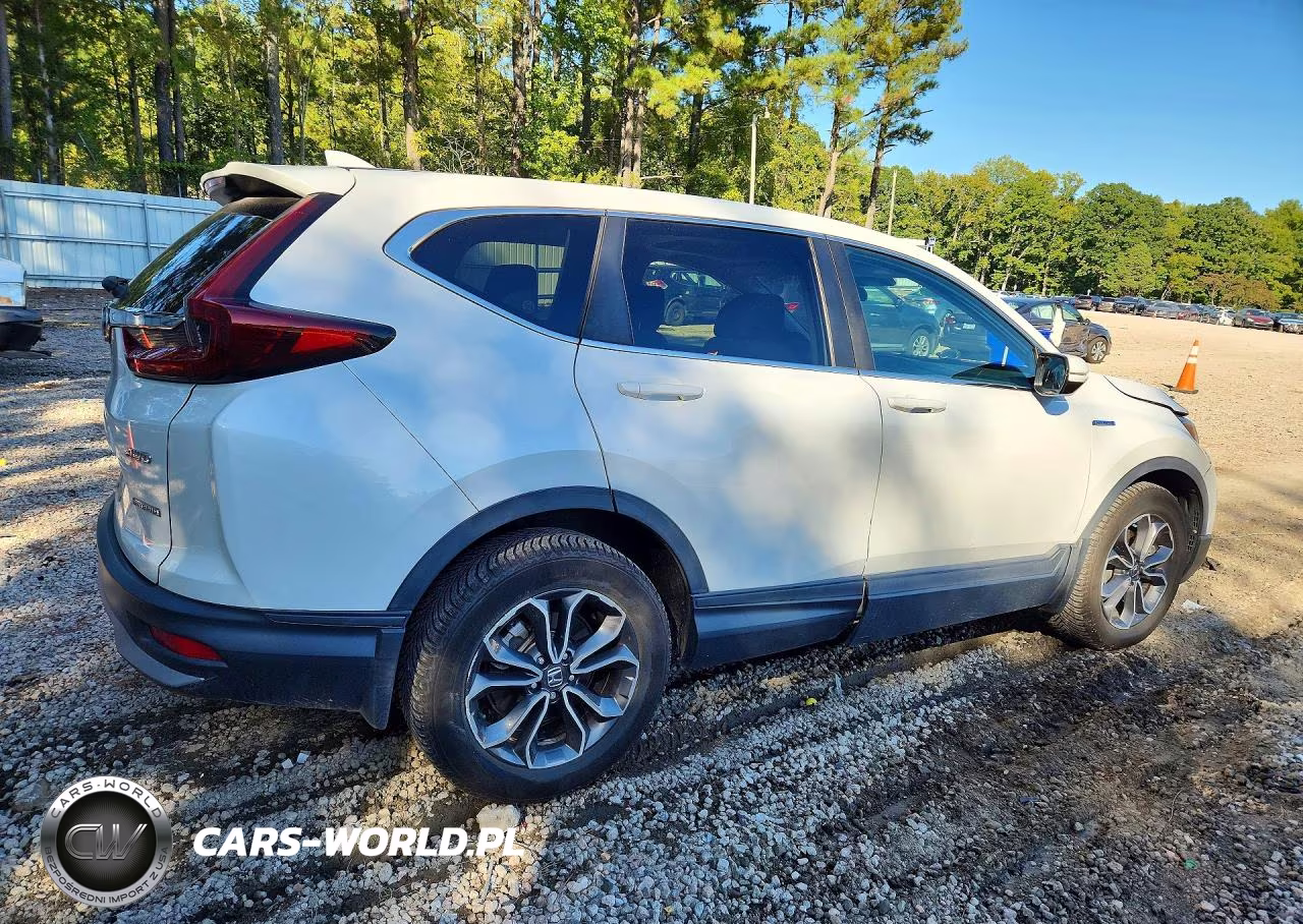 2020 Honda Cr-V Ex VIN:7FART6H54LE020067 - 3