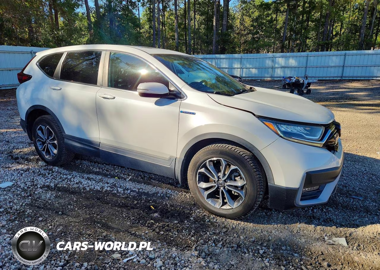 2020 Honda Cr-V Ex VIN:7FART6H54LE020067 - 4
