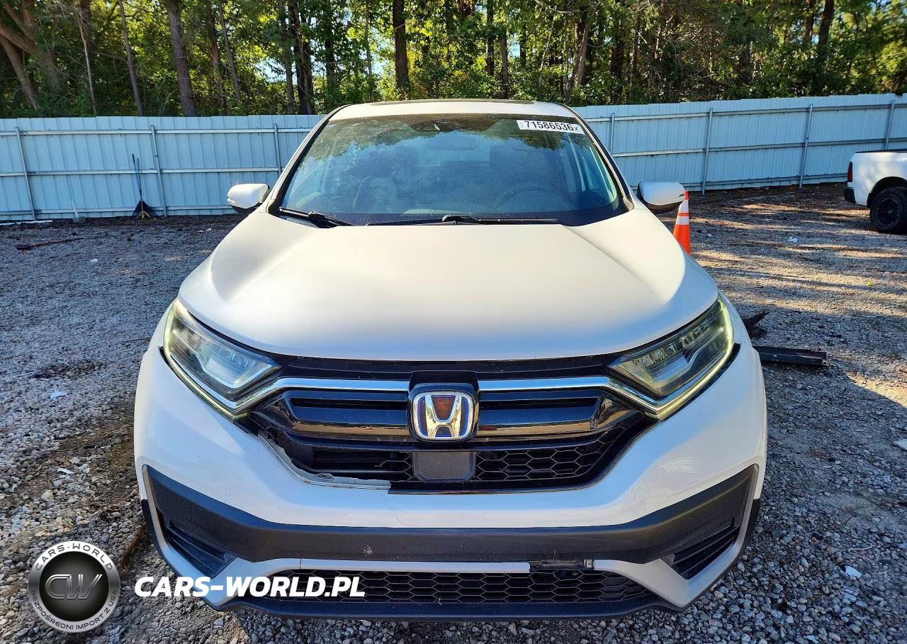 2020 Honda Cr-V Ex VIN:7FART6H54LE020067 - 5