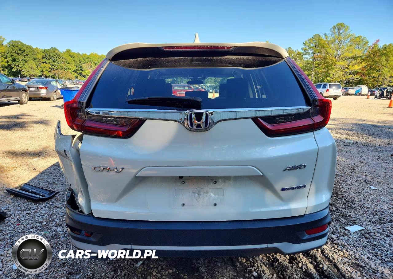 2020 Honda Cr-V Ex VIN:7FART6H54LE020067 - 6