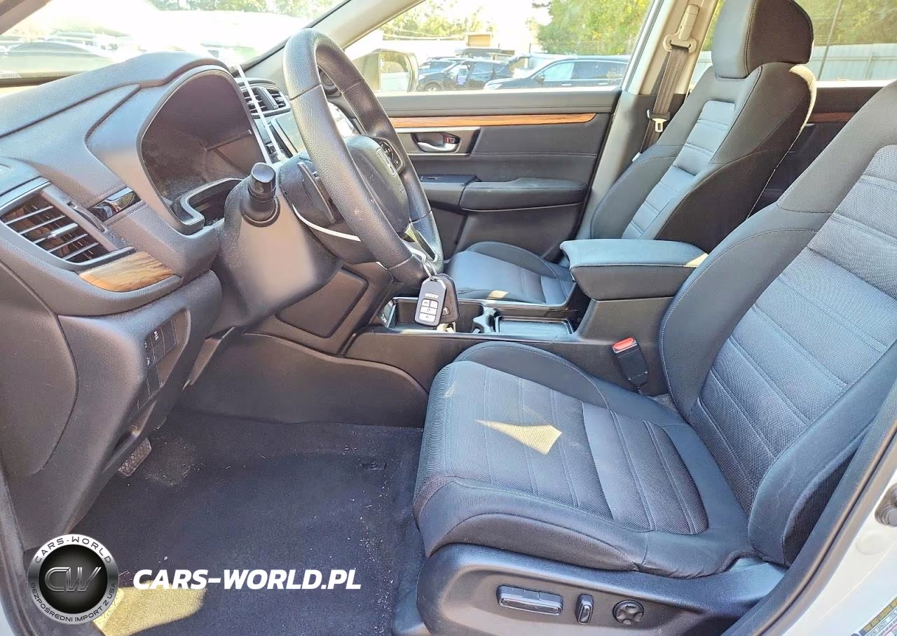 2020 Honda Cr-V Ex VIN:7FART6H54LE020067 - 7