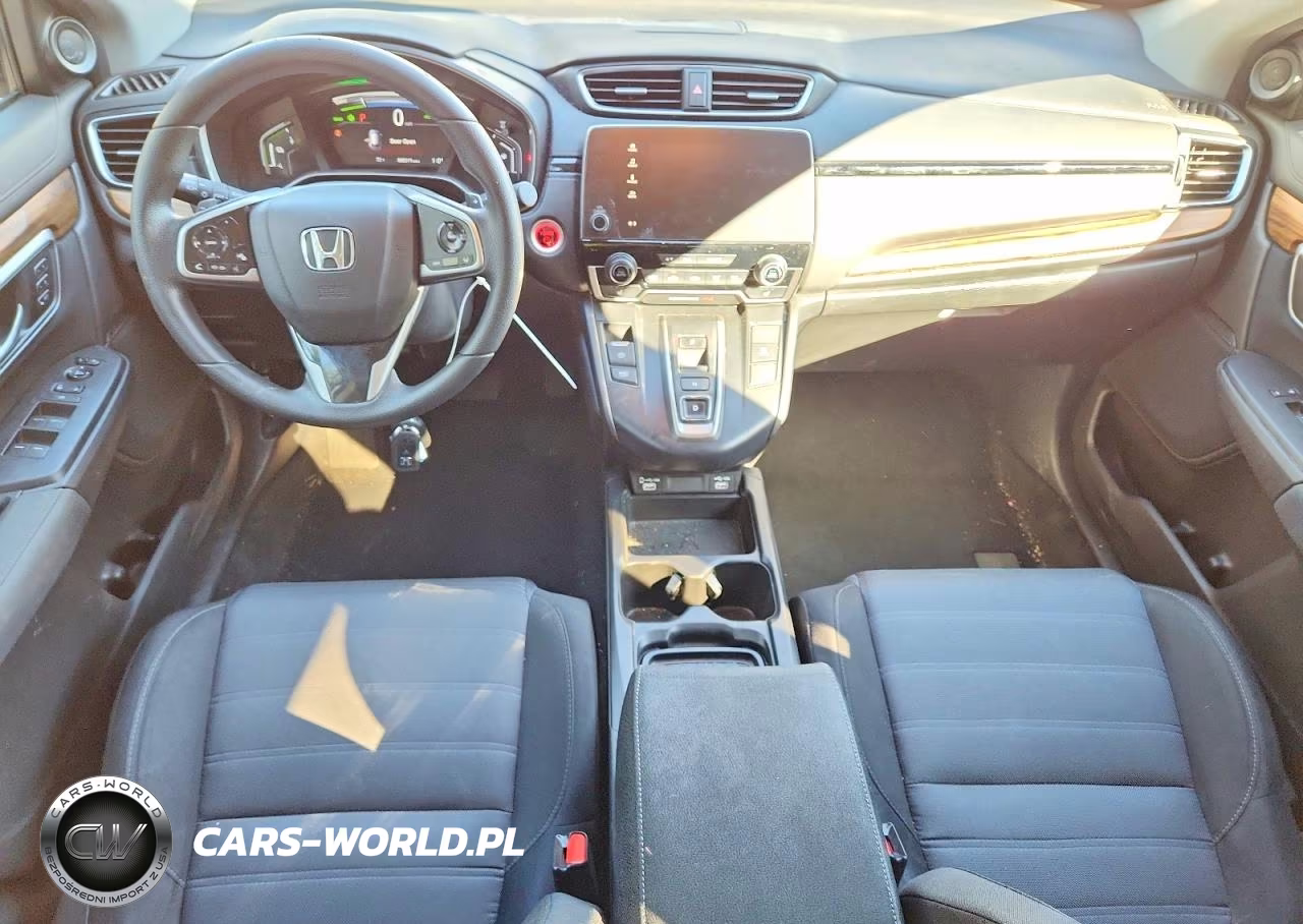 2020 Honda Cr-V Ex VIN:7FART6H54LE020067 - 8