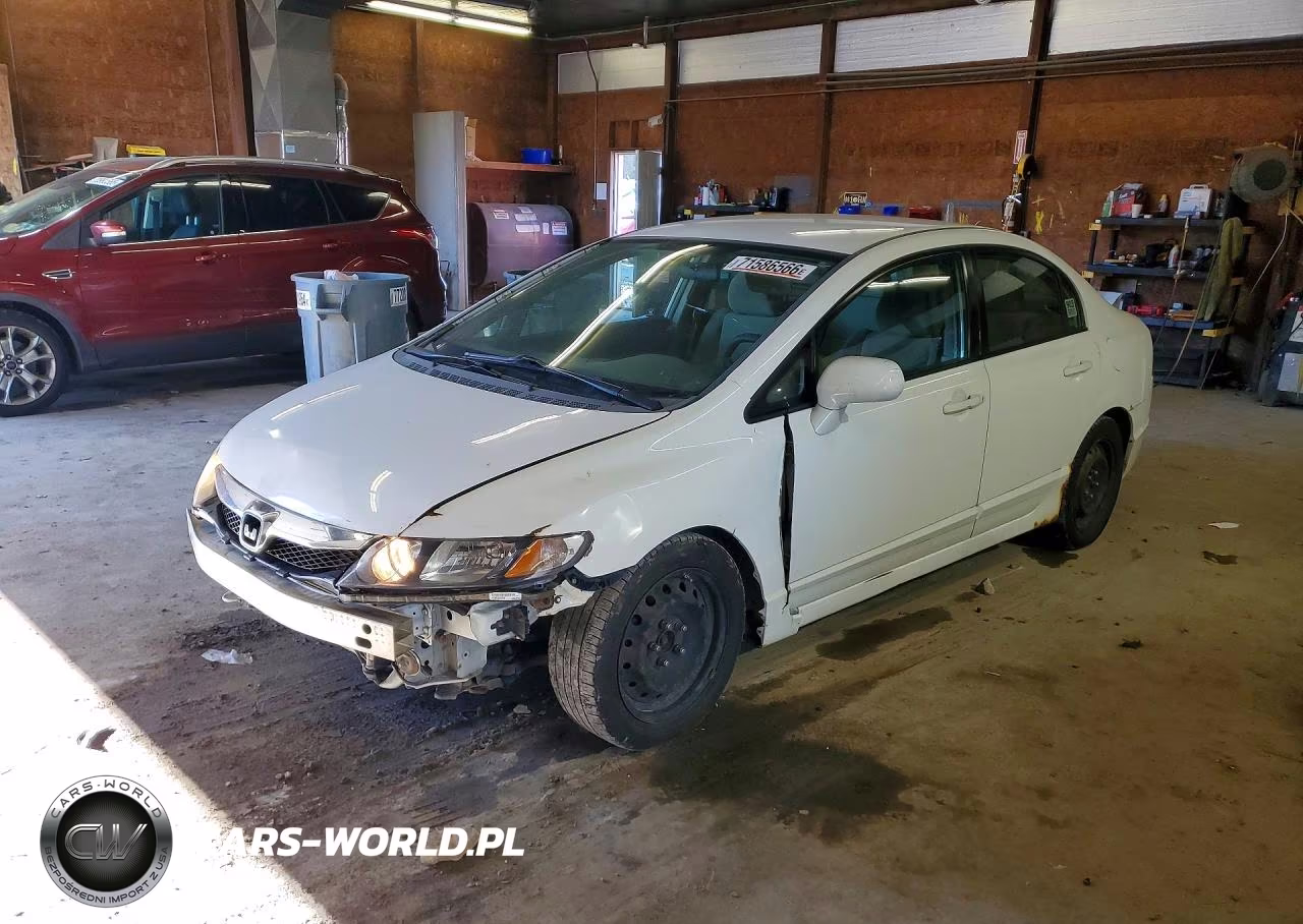 2009 Honda Civic Lx VIN:2HGFA16519H336931 - 1