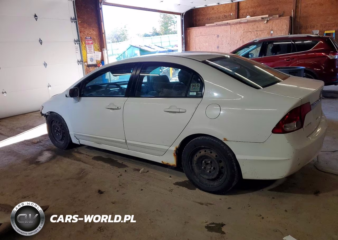 2009 Honda Civic Lx VIN:2HGFA16519H336931 - 2