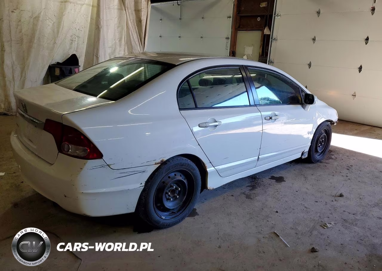 2009 Honda Civic Lx VIN:2HGFA16519H336931 - 3