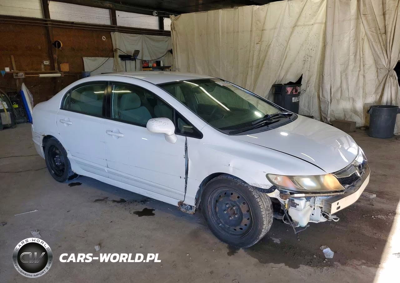 2009 Honda Civic Lx VIN:2HGFA16519H336931 - 4