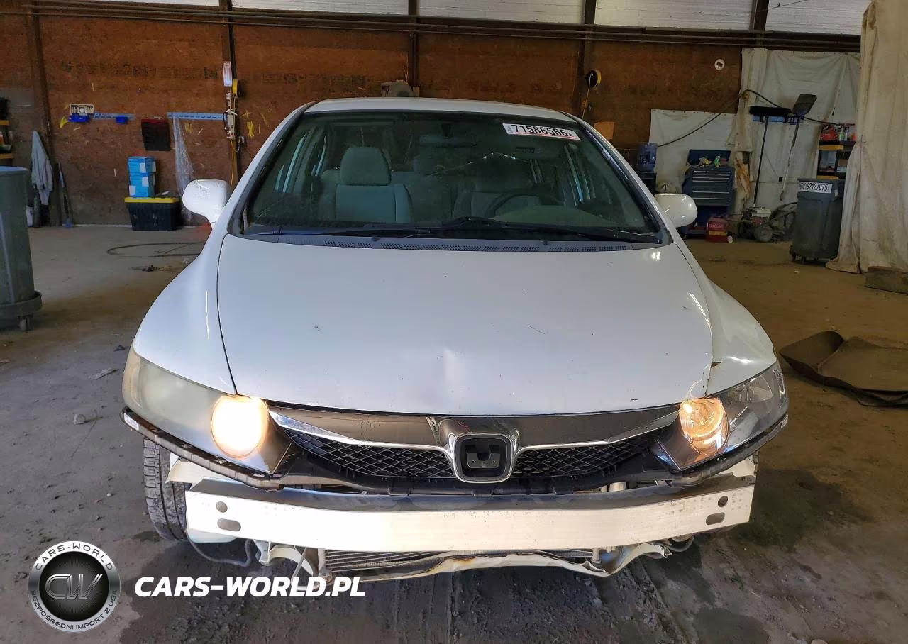 2009 Honda Civic Lx VIN:2HGFA16519H336931 - 5
