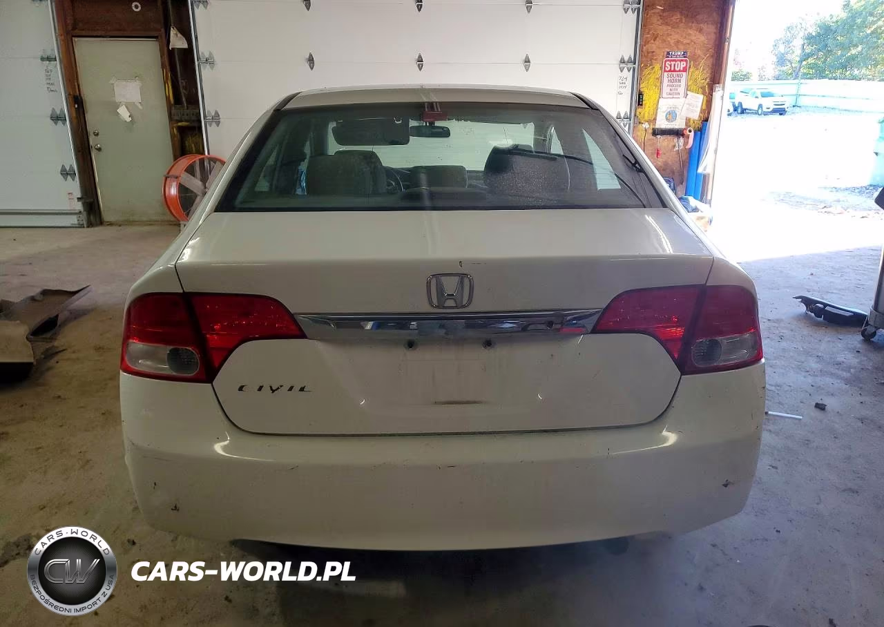 2009 Honda Civic Lx VIN:2HGFA16519H336931 - 6