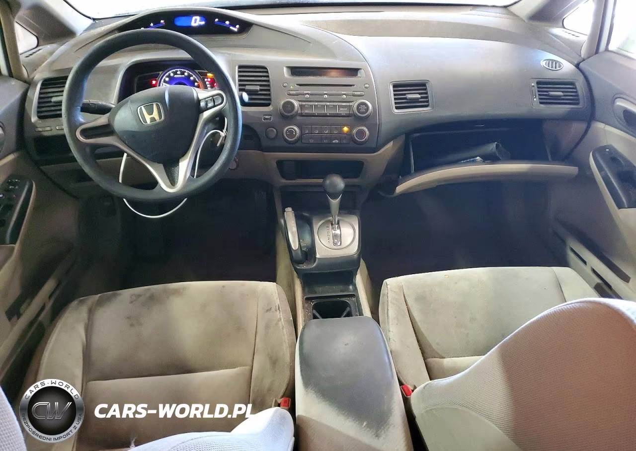 2009 Honda Civic Lx VIN:2HGFA16519H336931 - 8