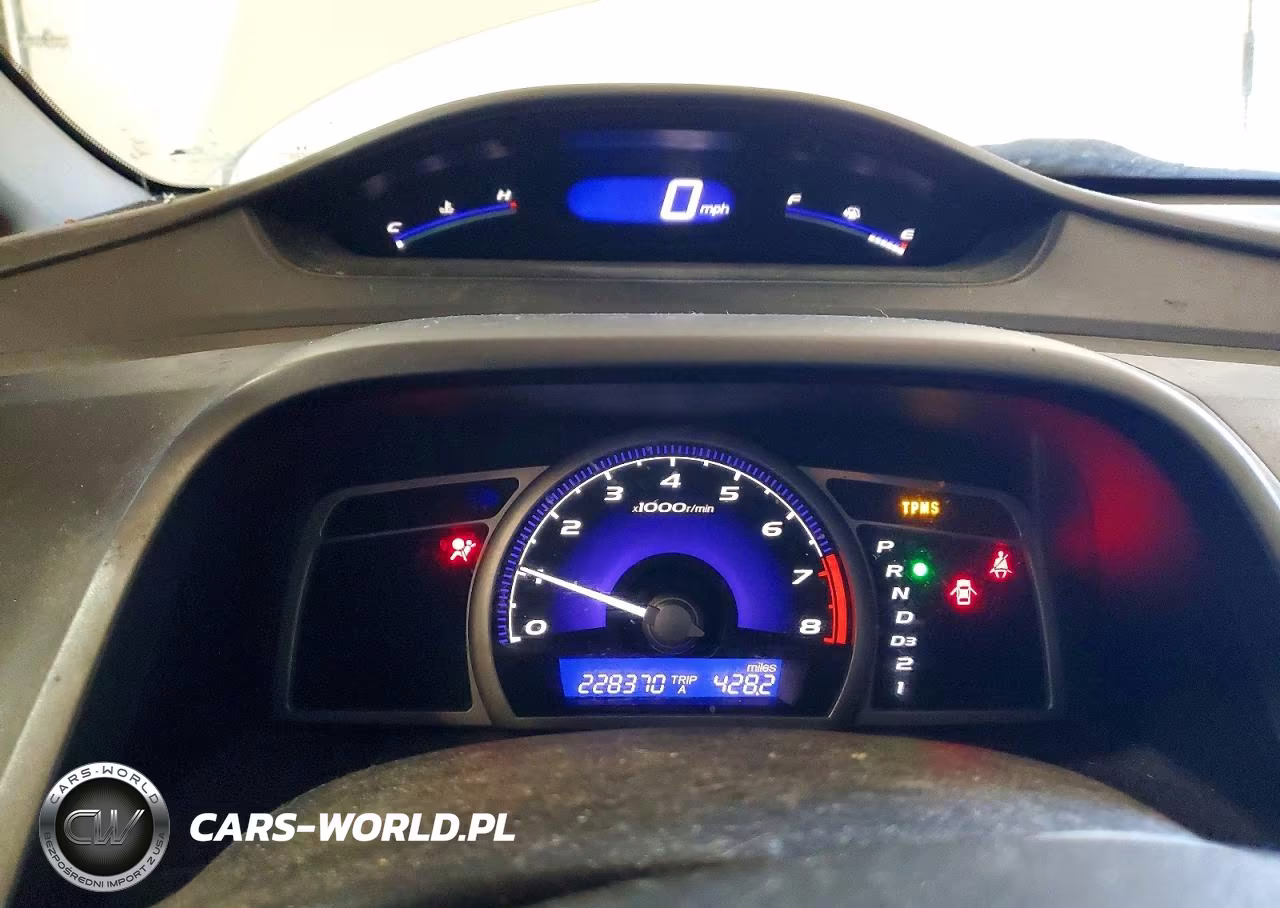 2009 Honda Civic Lx VIN:2HGFA16519H336931 - 9