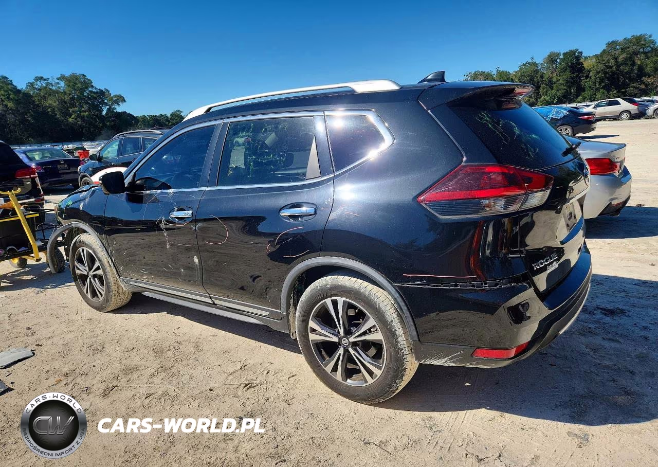 2018 Nissan Rogue Sl VIN:JN8AT2MT7JW466040 - 2