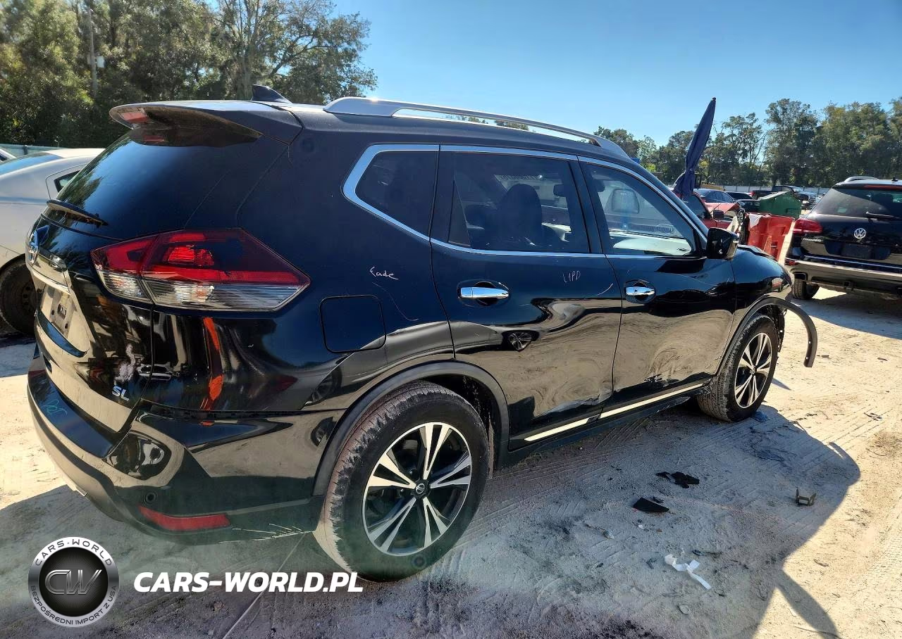 2018 Nissan Rogue Sl VIN:JN8AT2MT7JW466040 - 3