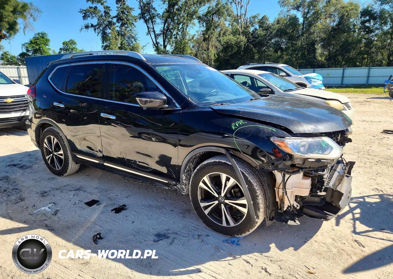 2018 Nissan Rogue Sl VIN:JN8AT2MT7JW466040 - 4