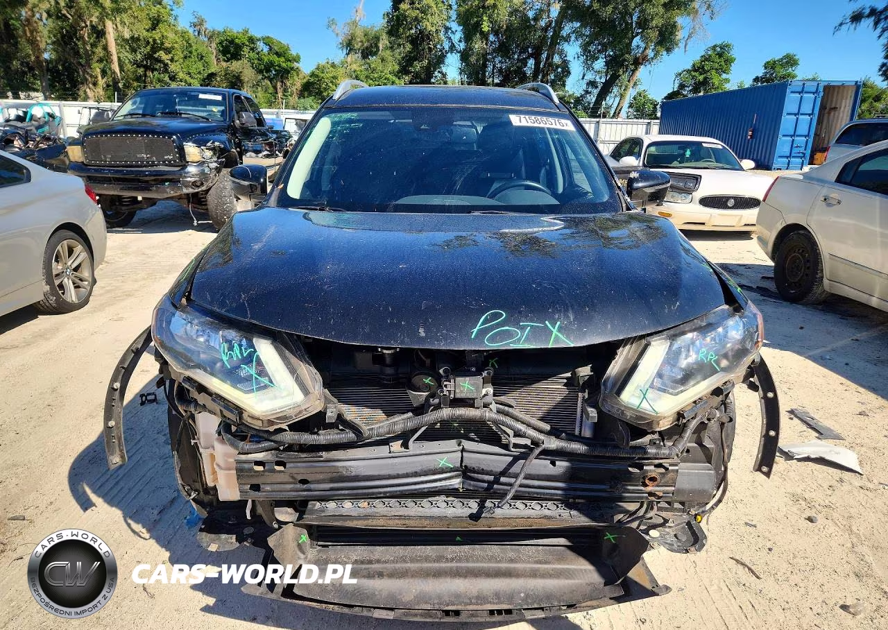 2018 Nissan Rogue Sl VIN:JN8AT2MT7JW466040 - 5
