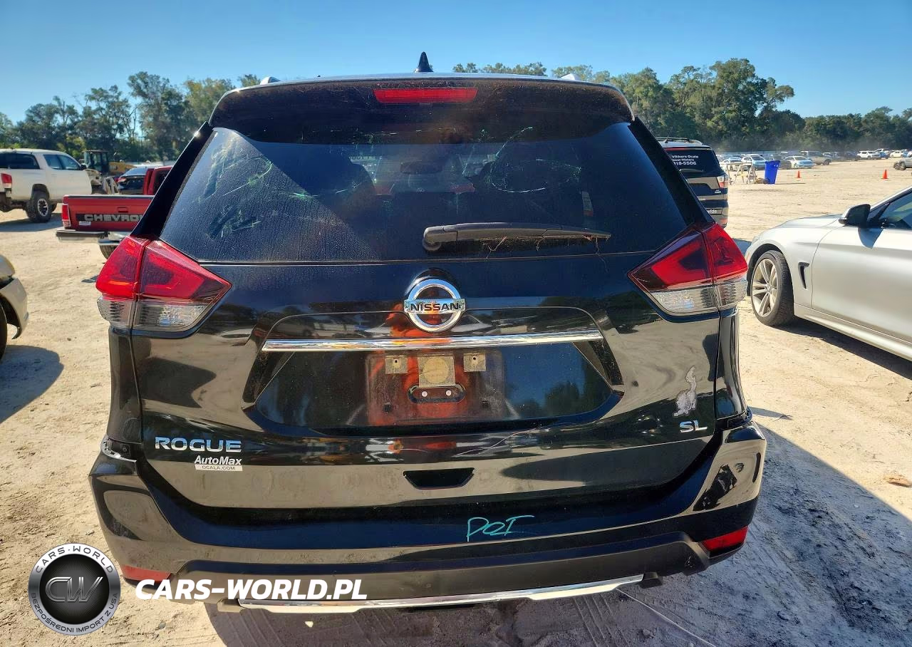 2018 Nissan Rogue Sl VIN:JN8AT2MT7JW466040 - 6
