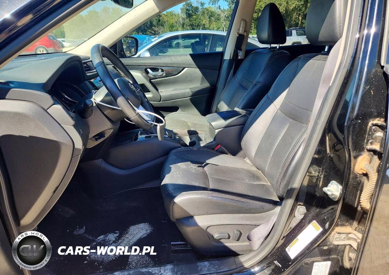 2018 Nissan Rogue Sl VIN:JN8AT2MT7JW466040 - 7