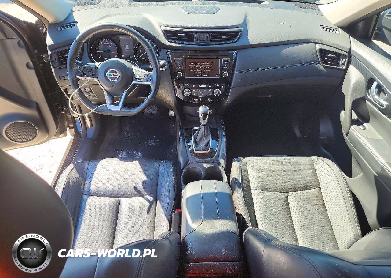 2018 Nissan Rogue Sl VIN:JN8AT2MT7JW466040 - 8