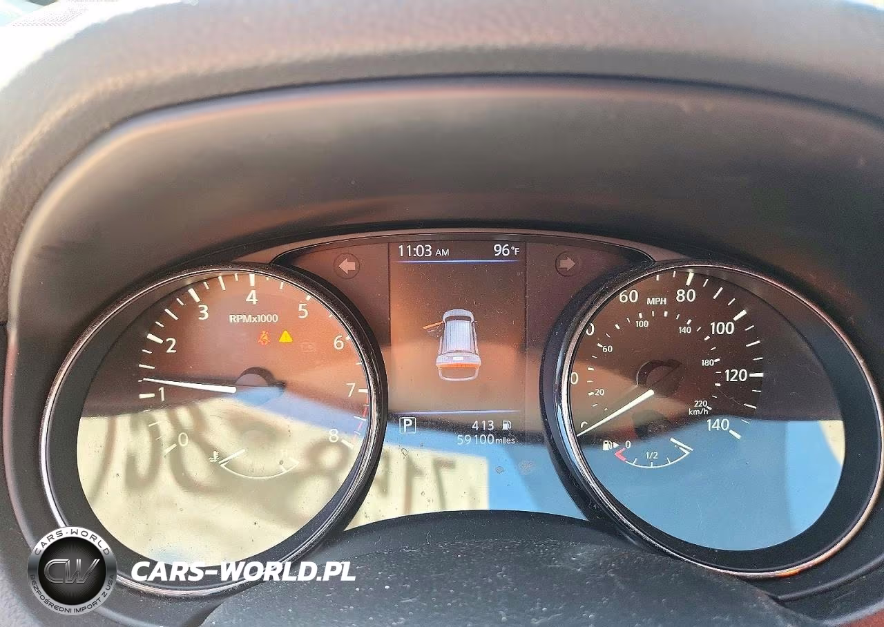 2018 Nissan Rogue Sl VIN:JN8AT2MT7JW466040 - 9