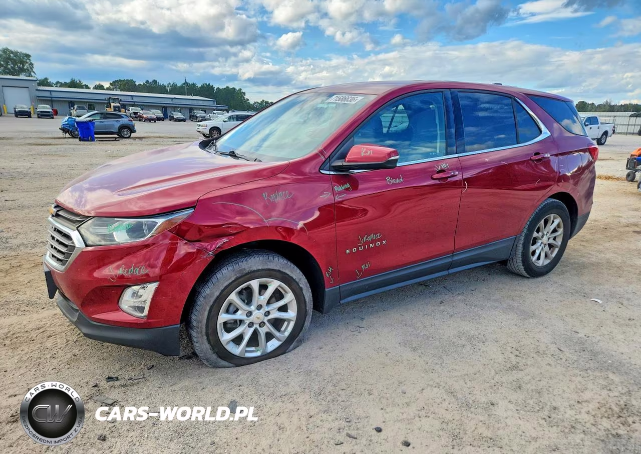 2018 Chevrolet Equinox Lt – zdjęcie 1 z 13