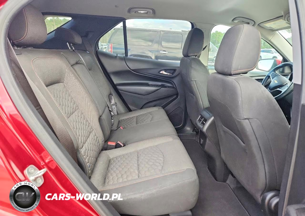 2018 Chevrolet Equinox Lt VIN:2GNAXSEV6J6134706 - 11