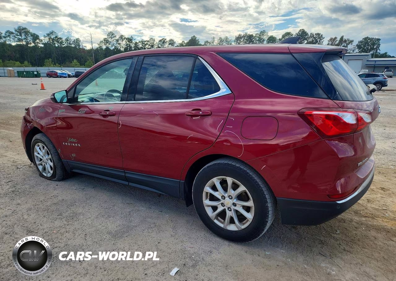 2018 Chevrolet Equinox Lt VIN:2GNAXSEV6J6134706 - 2