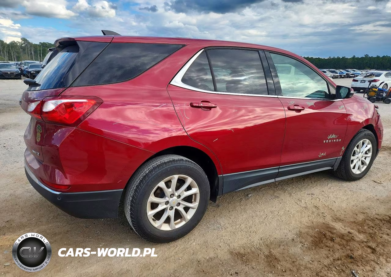 2018 Chevrolet Equinox Lt VIN:2GNAXSEV6J6134706 - 3