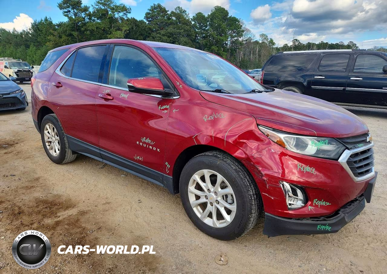 2018 Chevrolet Equinox Lt VIN:2GNAXSEV6J6134706 - 4