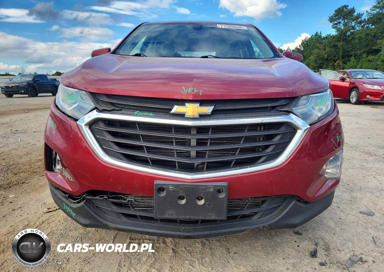 2018 Chevrolet Equinox Lt VIN:2GNAXSEV6J6134706 - 5