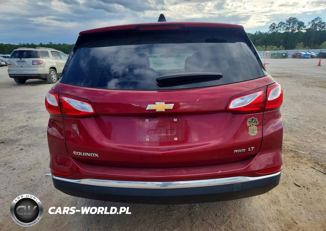 2018 Chevrolet Equinox Lt VIN:2GNAXSEV6J6134706 - 6