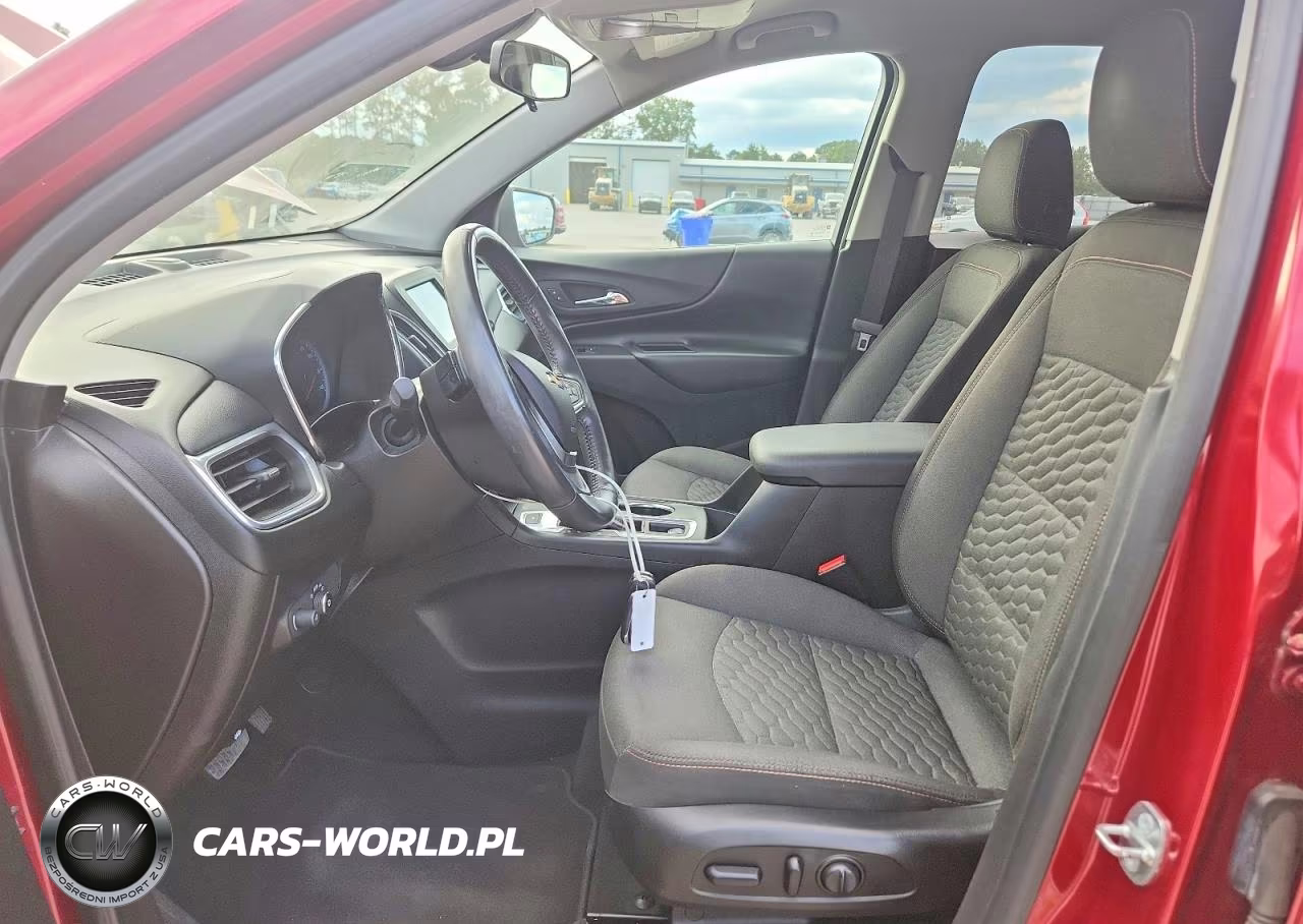 2018 Chevrolet Equinox Lt VIN:2GNAXSEV6J6134706 - 7