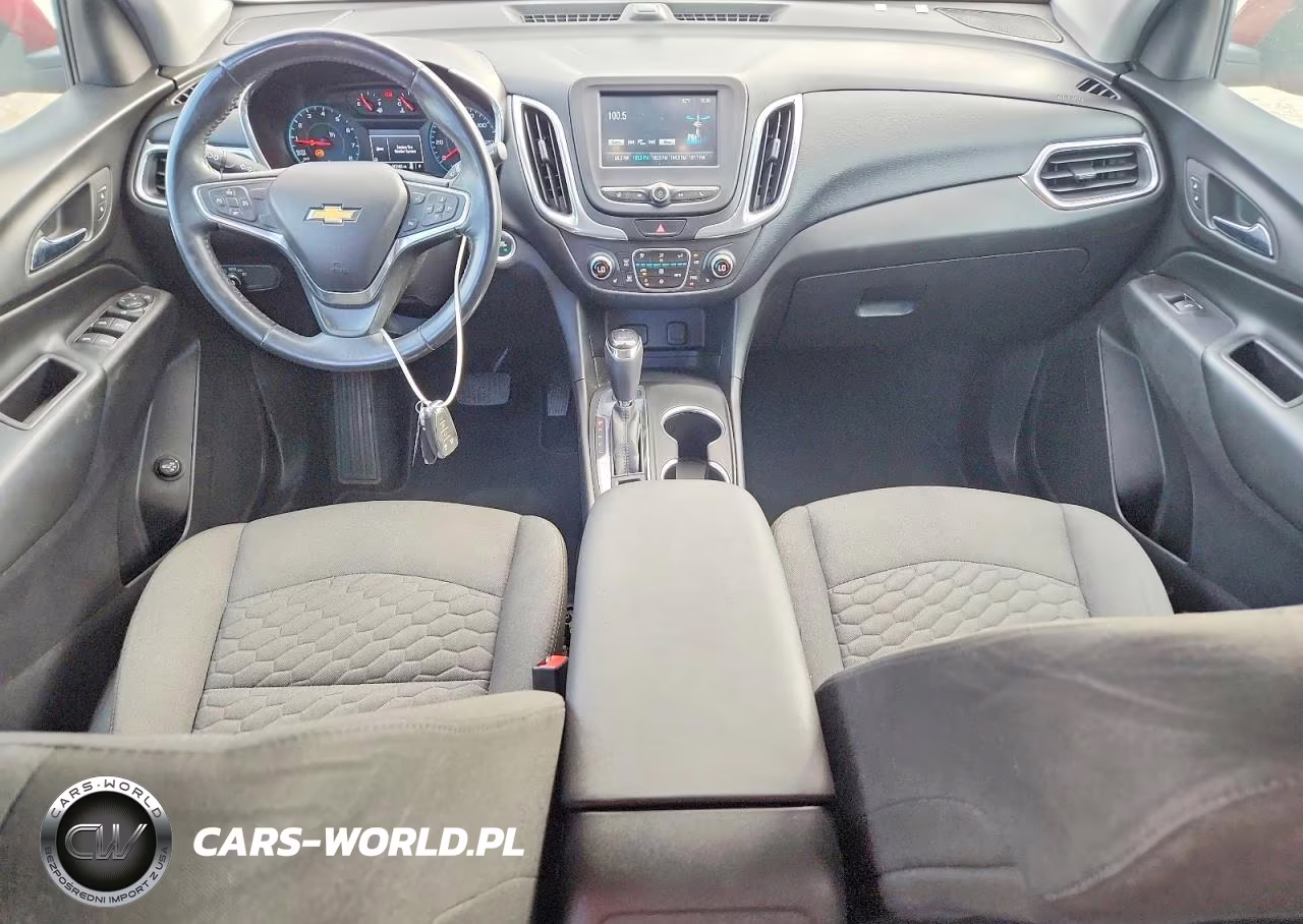 2018 Chevrolet Equinox Lt VIN:2GNAXSEV6J6134706 - 8