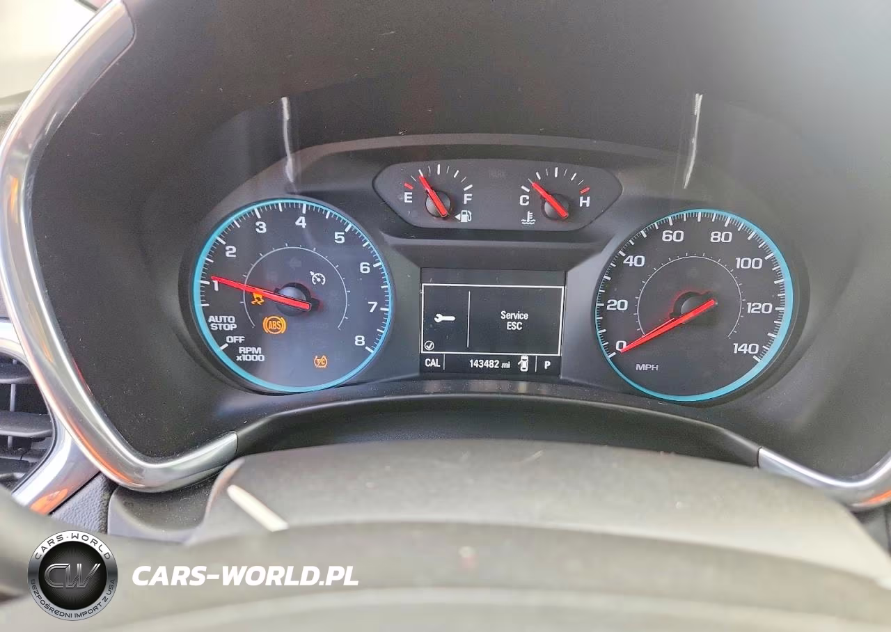 2018 Chevrolet Equinox Lt VIN:2GNAXSEV6J6134706 - 9