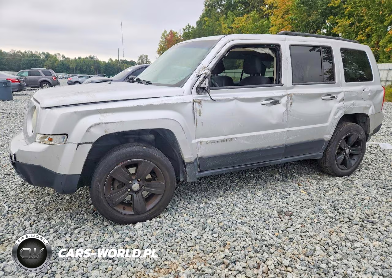 2013 Jeep Patriot Sport