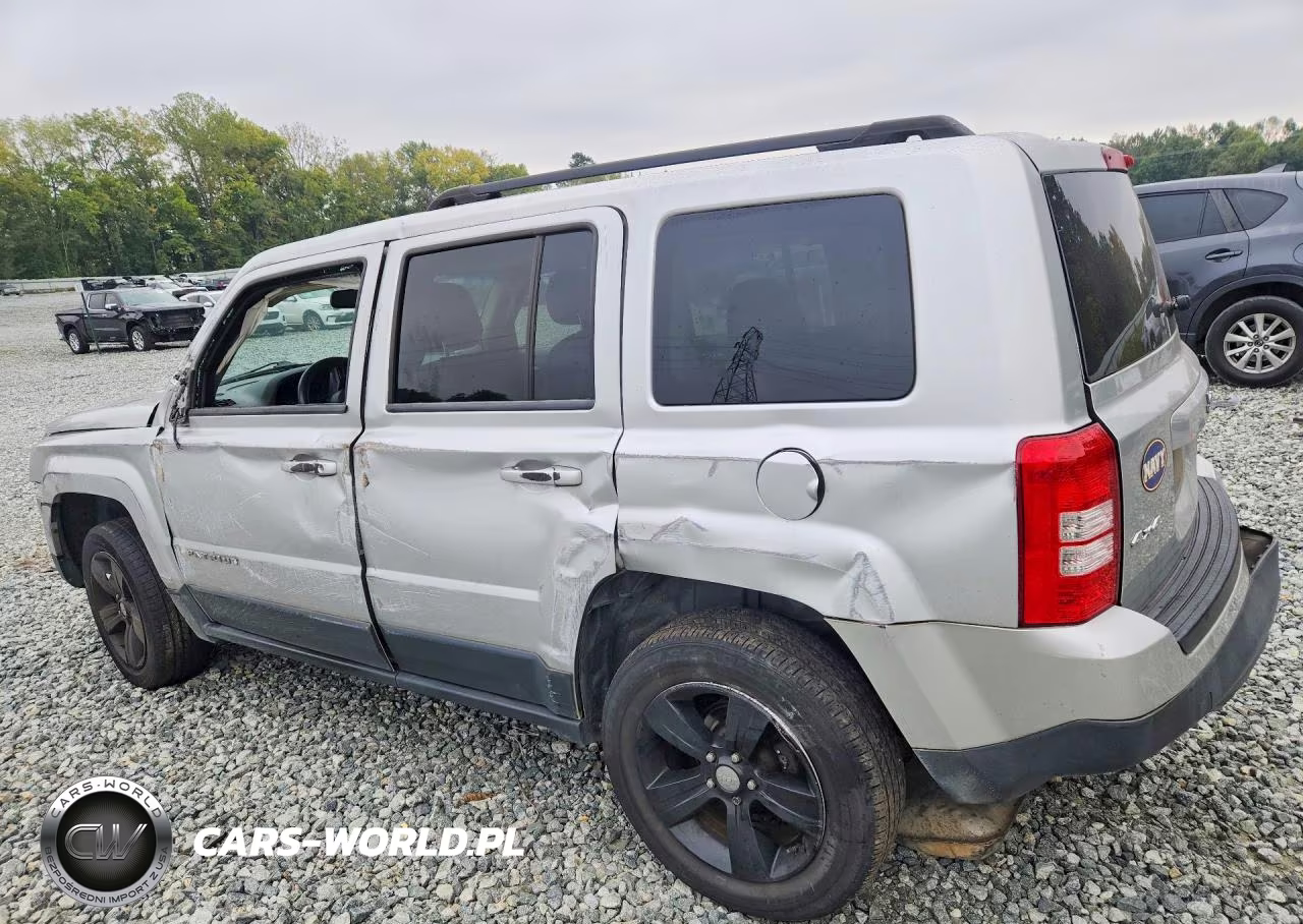 2013 Jeep Patriot Sport VIN:1C4NJRBB3DD243077 - 2